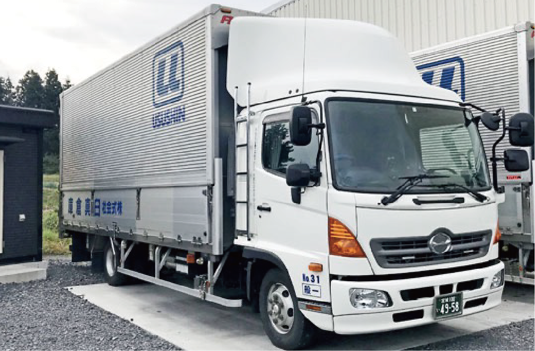 【未経験OK】大型トラックドライバー